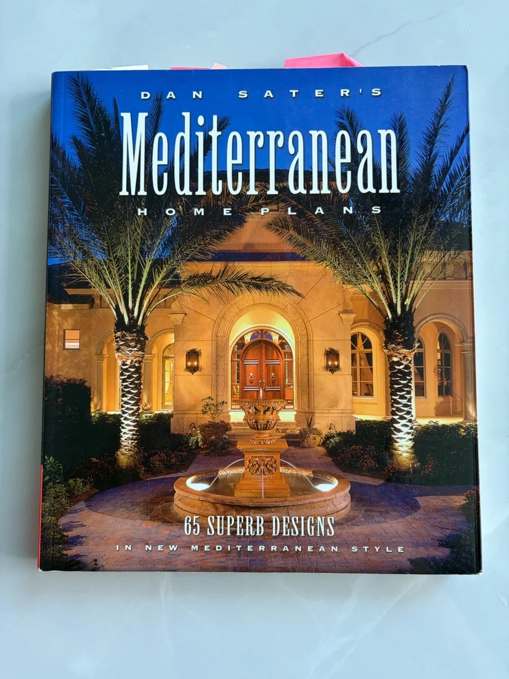 Mediterranean Home Plans paperback Book